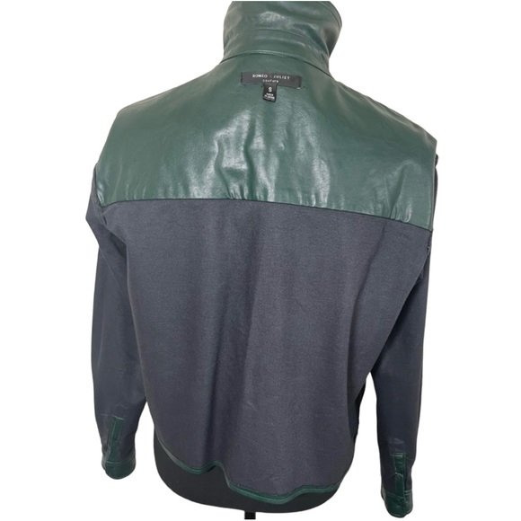 Shirt / Jacket - Faux Leather - Picture 7 of 14